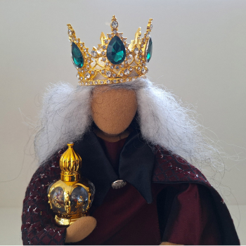 Preview: Kronen mit Saphiren oder Smaragden